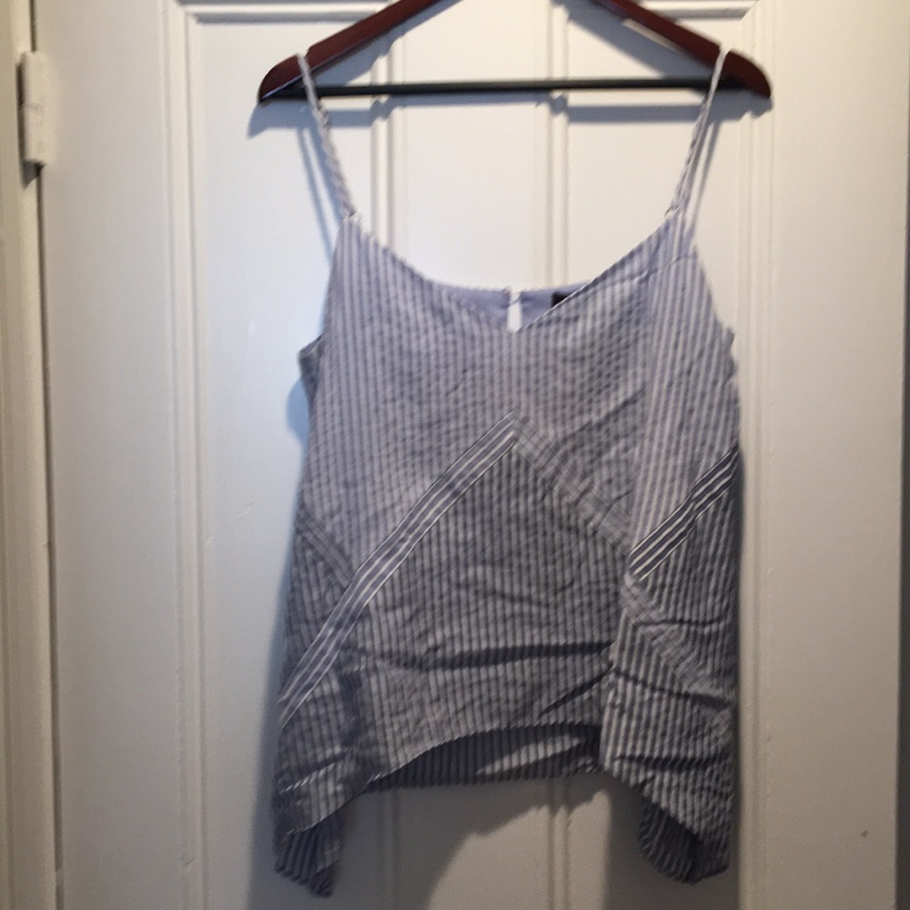 Handkerchief tank top